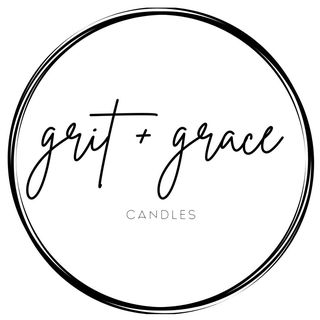 grit + grace candles logo
