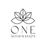 ONE AFFIRMATION logo