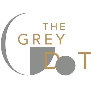 The Grey Dot  logo