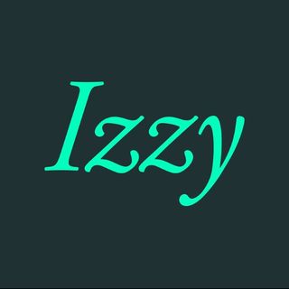 Izzy Zero Waste Beauty logo