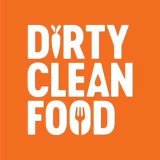 Dirty Clean Food logo
