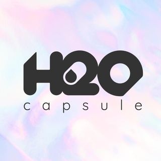 H2O Capsule  logo