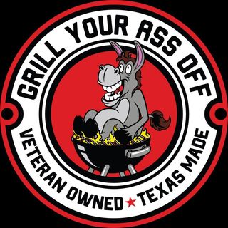 Grill Your Ass Off logo