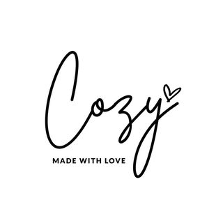 Cozy accessories store logo