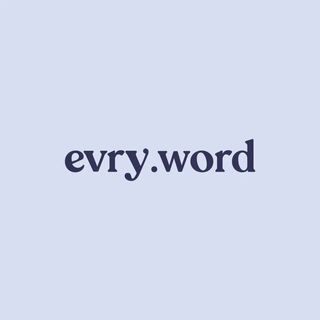 evry.word logo