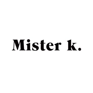 Mister k. logo