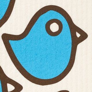 Three Bluebirds Swedish Dishcloths logo
