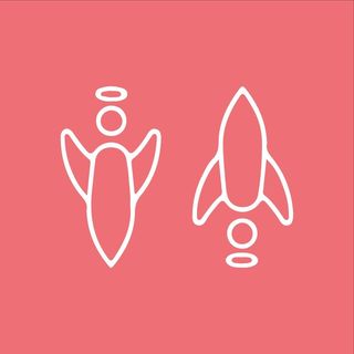 Angel & Rocket logo