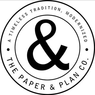 The Paper & Plan Co logo