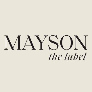 MAYSON the label logo