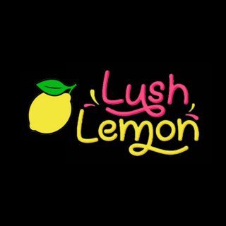 Lush Lemon logo