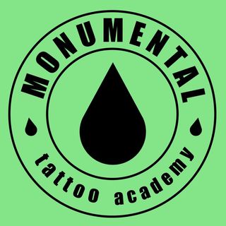 Monumental Tattoo Academy logo