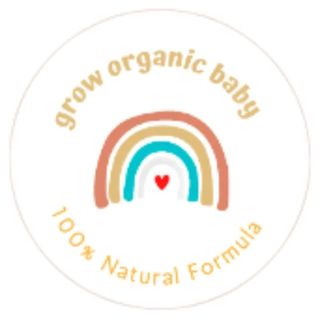 Grow Organic Baby logo