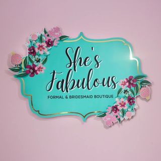 She's Fabulous logo