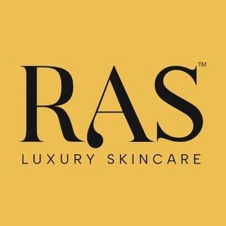 RAS Luxury Skincare logo