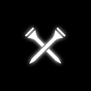 Blue Tees Golf logo