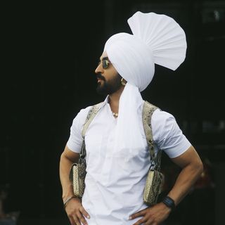 Diljit Dosanjh logo