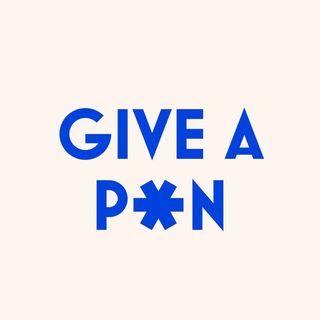 GIVE A PON logo