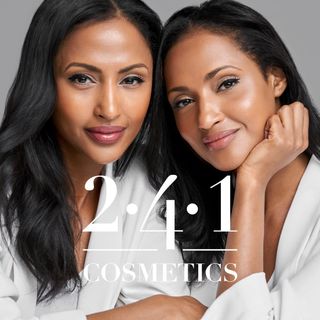 2•4•1 Cosmetics  logo