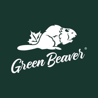 Green Beaver EN logo