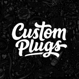 Custom Plugs logo