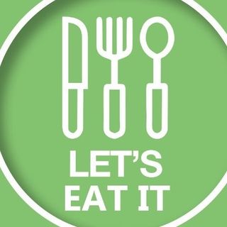 Let's Eat It logo
