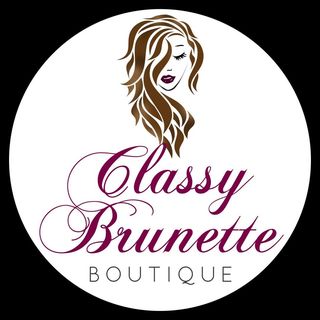 Classy Brunette Boutique logo