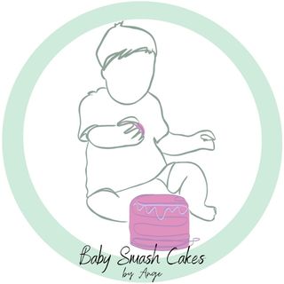 Baby Smash Cakes By Ange logo