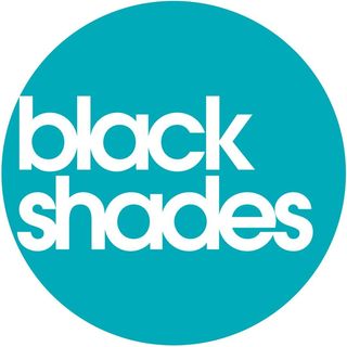 Black Shades  logo