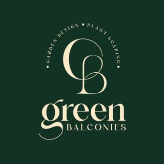 Green Balconies logo