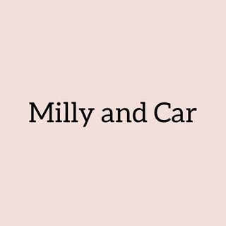 MILLY AND CAR logo