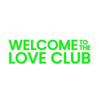 WELCOME TO THE LOVE CLUB logo