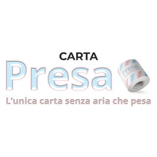 Carta Presa - L'unica carta senza aria che pesa logo