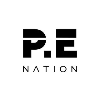 P.E Nation logo