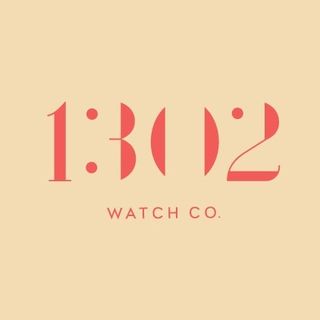 1302 Watch Co.  logo