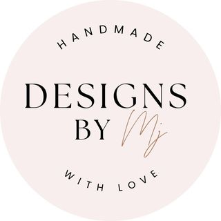 Designs by MJ logo