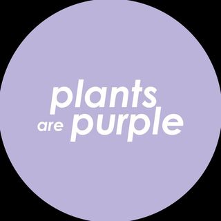 Plants are Purple logo
