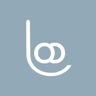 Looping baby logo