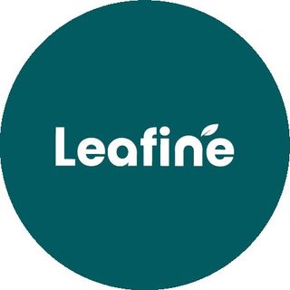 Leafine logo