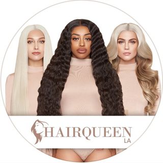 Hair Queen LA logo