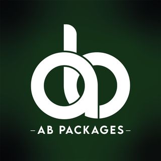 AB PACKAGES logo