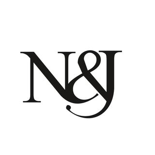 N and J  logo