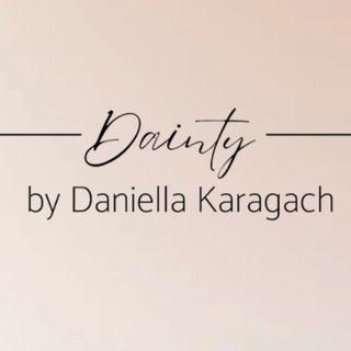 Dainty by Daniella Karagach logo