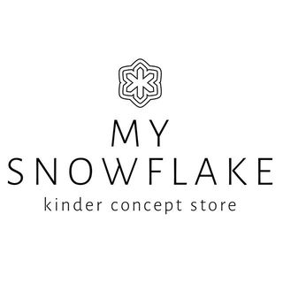 Online MY SNOWFLAKE logo