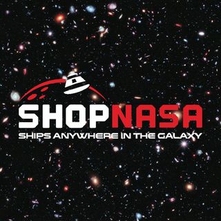 Shop Nasa | The Gift Shop at NASA Johnson Space Center logo