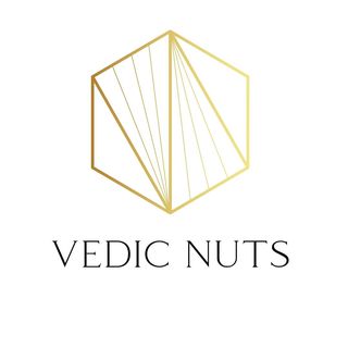 Vedic Nuts logo