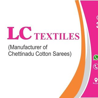 LC Textiles logo