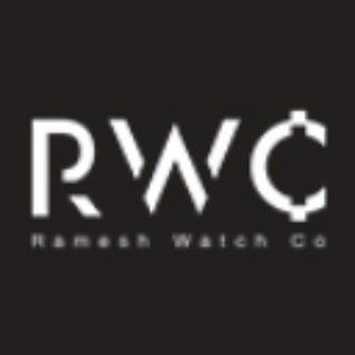 Ramesh Watch Co logo