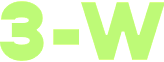 3-W logo