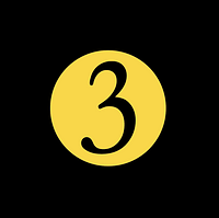 3 diseño digital logo